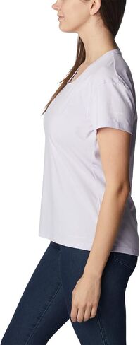 Columbia Women's Sun Trek Ss Tee in Saudi Arabia