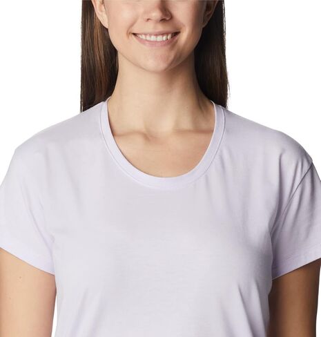 Columbia Women's Sun Trek Ss Tee in Saudi Arabia