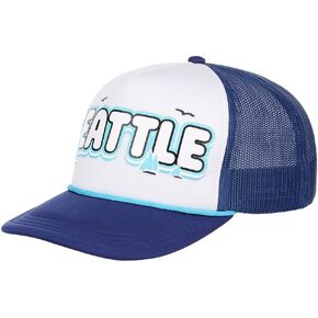 قبعة تيجان محلية ذات رقعة واشنطن للرجال والنساء in Kuwait