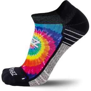 Zensah Limited Edition No-Show Running Socks - Anti-Blister Comfortable Moisture Wicking Sport Socks for Men and Women in Kuwait