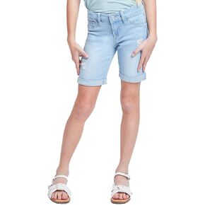 YMI Girls Essential Mid-Rise Cuffed Bermuda in Saudi Arabia