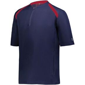 Holloway Clubhouse Short Sleeve Pullover Cage Jacket