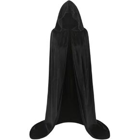 HAPNBCELE Cloak with Hood Men Women for Medieval Renaissance Halloween Cosplay Costume in Saudi Arabia