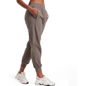 سراويل الركض النسائية من APWKL، سراويل رياضية خفيفة الوزن مع جيوب، سراويل رياضية بأساور مدببة سريعة الجفاف، صالة رياضية غير رسمية in Kuwait