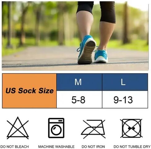 GREAT VALUE 12 Pairs of Cotton Ankle, Athletic, Running, High-Stretch Low-Cut Sports Socks for Men & Women (US, Alpha, Large, Regular, Regular, White) in Saudi Arabia