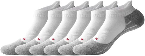 Feetalk Ankle Athletic Running Socks Low Cut Sports Tab Socks for Men and Women (6 Pairs) in Kuwait