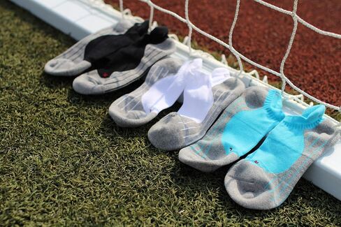 Feetalk Ankle Athletic Running Socks Low Cut Sports Tab Socks for Men and Women (6 Pairs) in Kuwait
