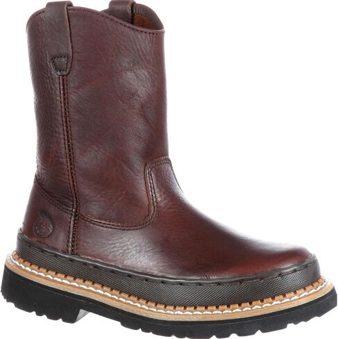 Georgia Boot Unisex-Child G204 Mid Calf Boot in Saudi Arabia