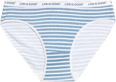 Life is Good Girls' Underwear - Casual Stretch Bikini Briefs (10 Pack) in Saudi Arabia
