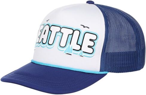 قبعة تيجان محلية ذات رقعة واشنطن للرجال والنساء in Kuwait