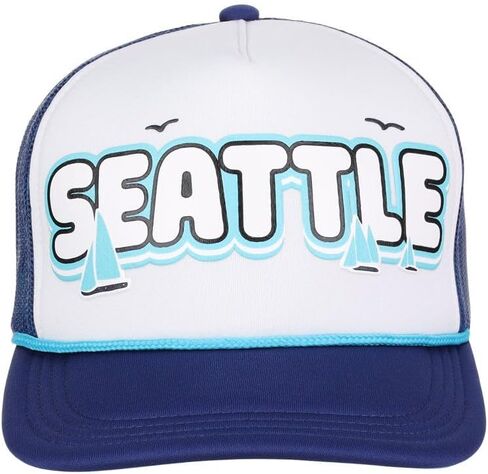 قبعة تيجان محلية ذات رقعة واشنطن للرجال والنساء in Kuwait