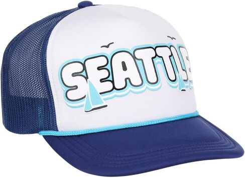 قبعة تيجان محلية ذات رقعة واشنطن للرجال والنساء in Kuwait