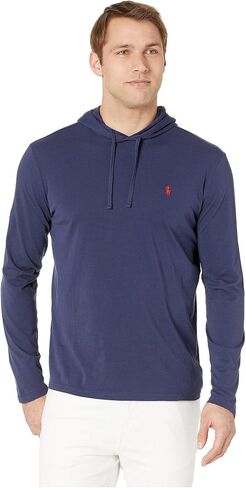 POLO RALPH LAUREN Jersey Knit Hoodie Tee in Kuwait