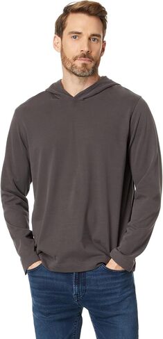 Vince Men's Sueded Jersey P/O Hoodie in Saudi Arabia