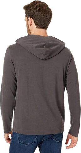 Vince Men's Sueded Jersey P/O Hoodie in Saudi Arabia