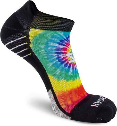 Zensah Limited Edition No-Show Running Socks - Anti-Blister Comfortable Moisture Wicking Sport Socks for Men and Women in Kuwait
