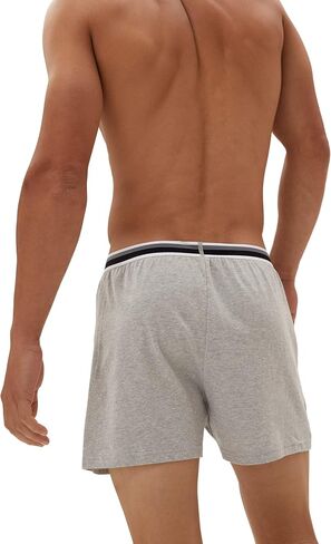 Marks and Spencer Men's 5-Pack Pure Cotton Cool & Fresh Boxers, Grey Mix, Small in Saudi Arabia