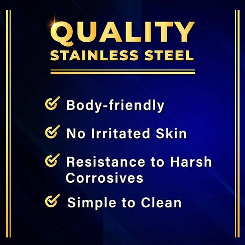 BIG GAUGES Pair of 316L Surgical Steel Anodized Single Flared Piercing Jewelry Ear Flesh Tunnel O-Ring Earring Lobe Stretcher Plug in Kuwait