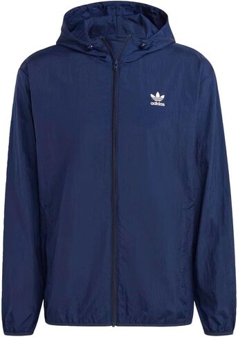 adidas Men's Trefoil Essentials Windbreaker in Saudi Arabia
