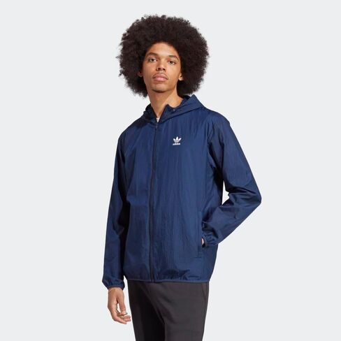 adidas Men's Trefoil Essentials Windbreaker in Saudi Arabia
