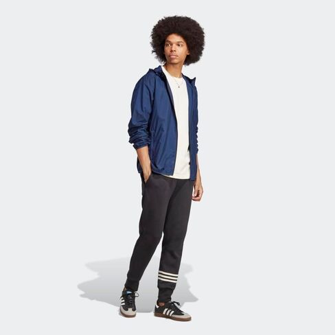 adidas Men's Trefoil Essentials Windbreaker in Saudi Arabia