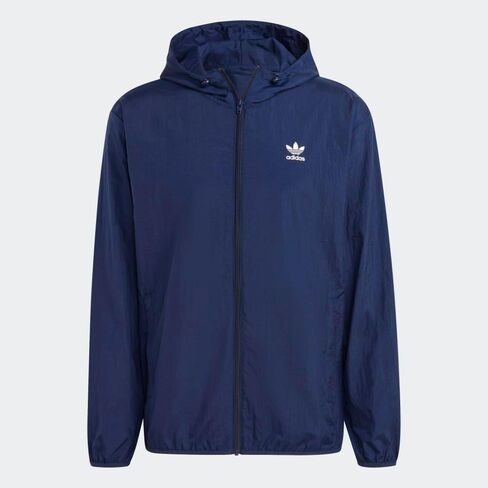 adidas Men's Trefoil Essentials Windbreaker in Saudi Arabia