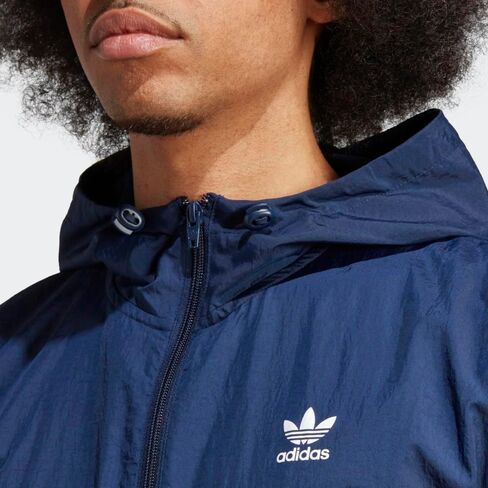 adidas Men's Trefoil Essentials Windbreaker in Saudi Arabia