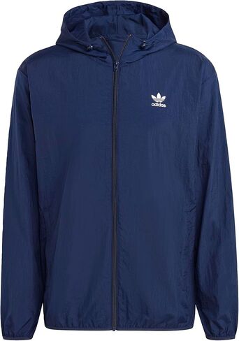 adidas Men's Trefoil Essentials Windbreaker in Saudi Arabia