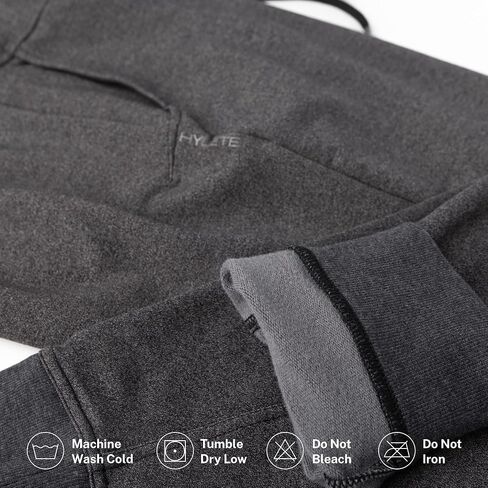 بنطال رياضي HYLETE Linear Tech II للرجال مزود بجيوب in Saudi Arabia