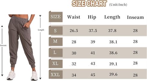 سراويل الركض النسائية من APWKL، سراويل رياضية خفيفة الوزن مع جيوب، سراويل رياضية بأساور مدببة سريعة الجفاف، صالة رياضية غير رسمية in Kuwait