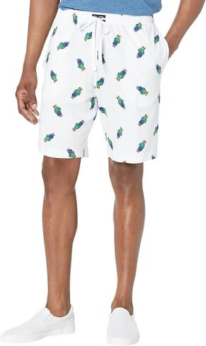 POLO RALPH LAUREN Polo Bear Knit Shorts White/Ao Beach Shop Bear LG in Saudi Arabia
