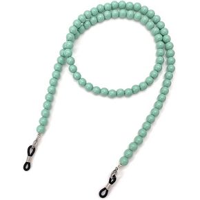 الخرز الملونة المرأة سلسلة النظارات النظارات مثبات قناع القراءة الزجاج قلادة حبل in Kuwait