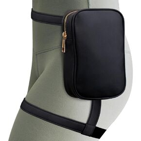 Peicees Womens Drop Leg Bag with Leg Strap Leather Thigh Bag for Motorcycle Costume Accessories Fashion Fanny Bag Belt Pouch in Kuwait