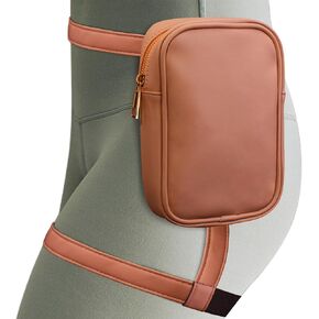 Peicees Womens Drop Leg Bag with Leg Strap Leather Thigh Bag for Motorcycle Costume Accessories Fashion Fanny Bag Belt Pouch in Saudi Arabia