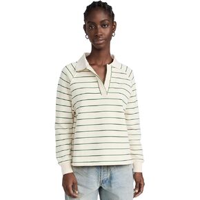 سويت شيرت بولو بيترتيري للسيدات من MWL من Madewell مخطط in Kuwait
