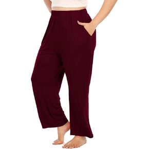 سروال بيجامة من Beocut بمقاس كبير للنساء ملابس نوم وسروال يوجا مع جيوب in Kuwait
