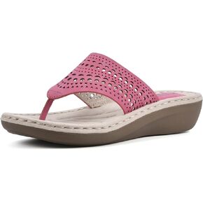 CLIFFS BY WHITE MOUNTAIN Women's Compact Wedge Sandal in Kuwait