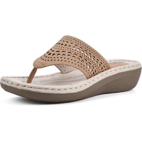 CLIFFS BY WHITE MOUNTAIN Women's Compact Wedge Sandal in Saudi Arabia