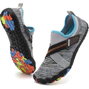 Boys & Girls Water Shoes Lightweight Comfort Sole Easy Walking Athletic Slip on Aqua Sock(Toddler/Little Kid/Big Kid)