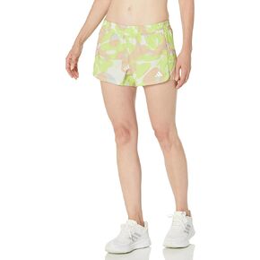 adidas Women's Pacer Train-Essentials Floral Printed Woven Short
