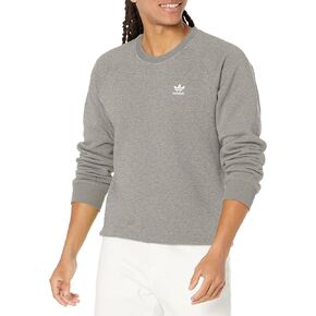 adidas Originals Men's Trefoil Essentials Crew Neck