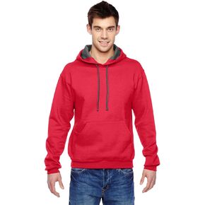 Fruit of the Loom Men's Hooded Sweatshirt