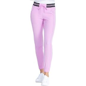 كسر HeartSoul من خلال النساء الدعك بانت الضلع متماسكة الخصر Jogger HS090