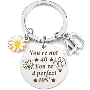 XZtimes 18th, 21st, 30th, 40th, 50th, 60th Birthday Gifts Women Men, Birthday Keychain in Saudi Arabia