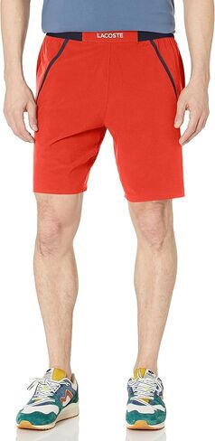 Lacoste Men's Regular Fit Tournament Shorts in Saudi Arabia