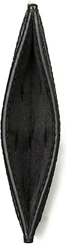 Kate Spade Small Slim Card Holder Case Wallet Black Silver Glitter in Saudi Arabia