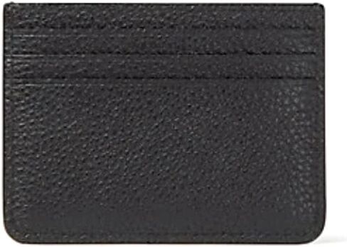 Kate Spade Small Slim Card Holder Case Wallet Black Silver Glitter in Saudi Arabia