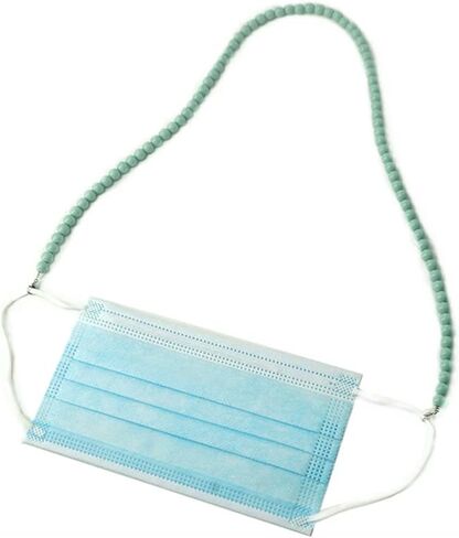 الخرز الملونة المرأة سلسلة النظارات النظارات مثبات قناع القراءة الزجاج قلادة حبل in Kuwait