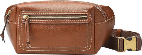 Fossil Fletcher Belt Bag, Medium Brown in Saudi Arabia