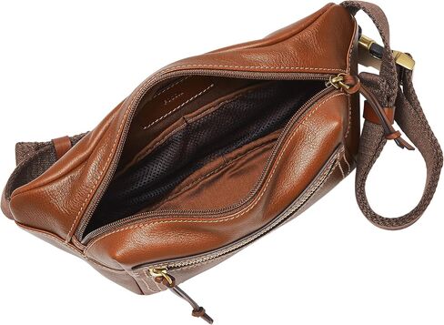 Fossil Fletcher Belt Bag, Medium Brown in Saudi Arabia